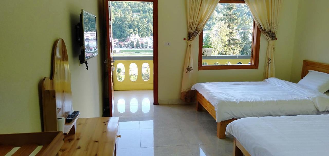 Fantasy Sapa Hostel Exterior photo